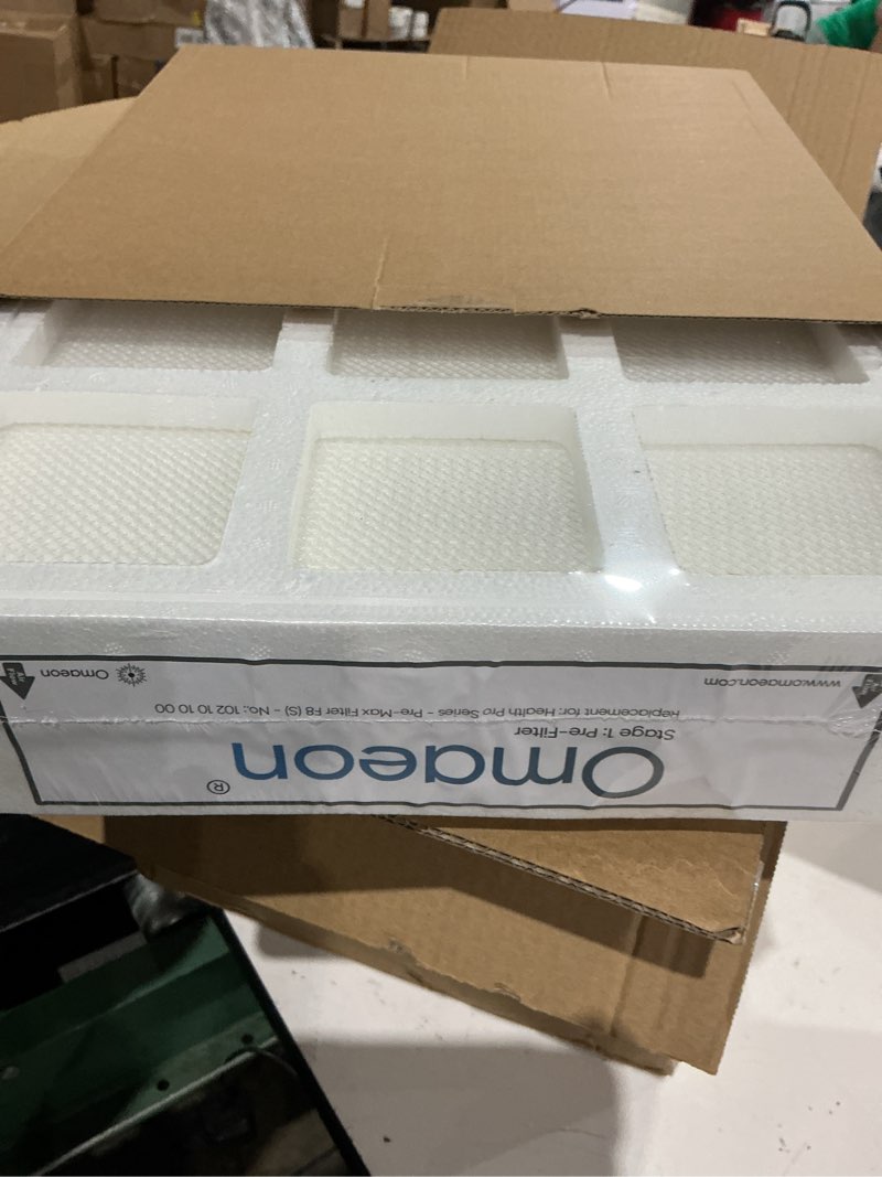 Condition photo showing Good Condition for 3 filters bundle - for iqair healthpro series air purifier - compatible with hyperhepa, v5 cell and pre-max prefilter
