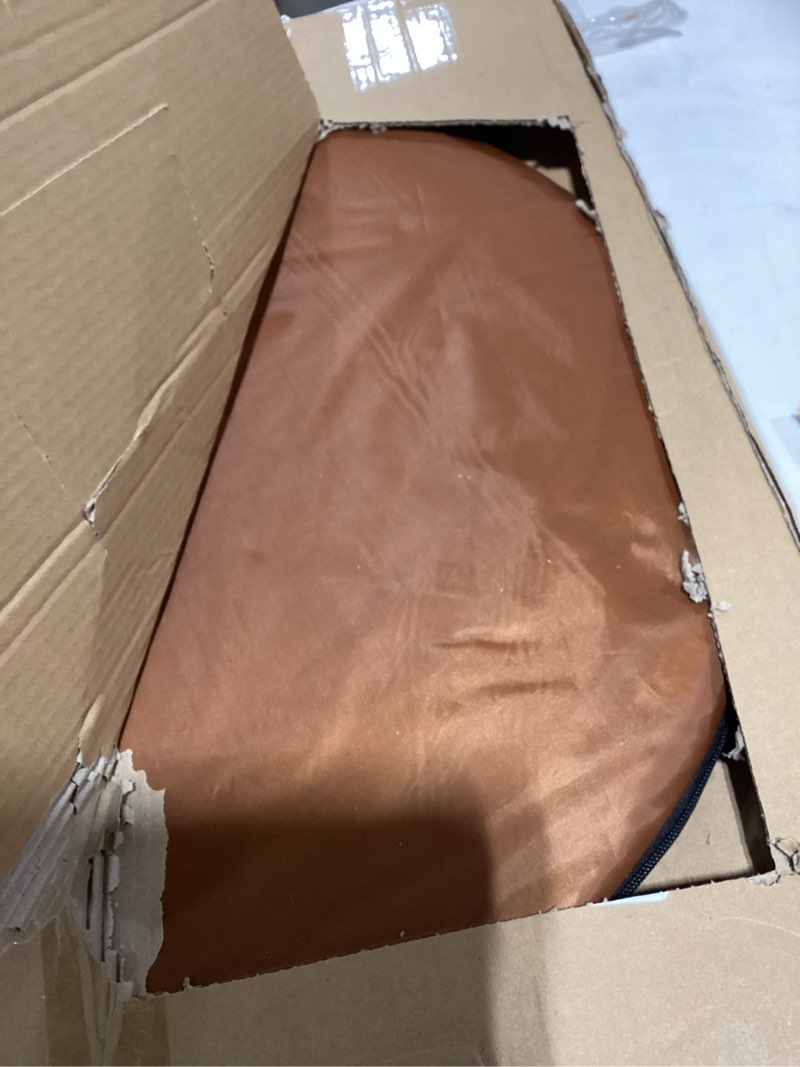 Condition photo showing Good Condition for Gigatent Spray Tan Pop Up Tent - Professional Sunless Tanning Pop-Up Spraying Booth for Airbrush Art, Makeup & Painting - 50'' x 37'', Folds Easily in 30 Seconds - with Carry Bag,brown