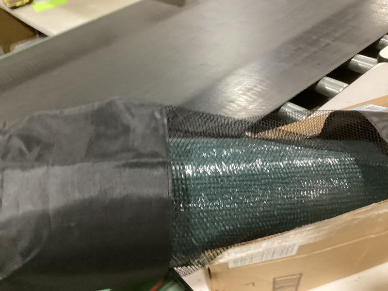 Condition photo showing Good Condition for Yoga Mat with Carry Strap for Yoga Pilates Fitness and Floor Workout at Home and Gym Non-slip 9 colors 1/3 inch Jango Green