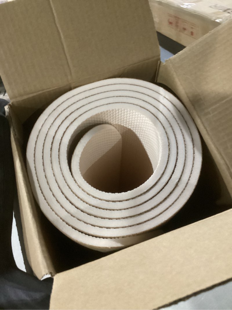 Condition photo showing Good Condition for Cork Yoga Mat with TPE Base 6mm Extra Thick Cushioning High Density Exercise Pad 72 x 24 Inch for Home Gym, Non-Slip