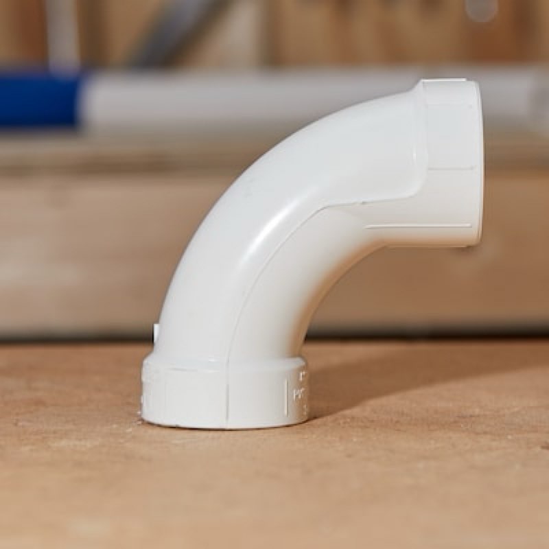 charlotte pipe 1-1/2-in 90-degree pvc dwv street elbow