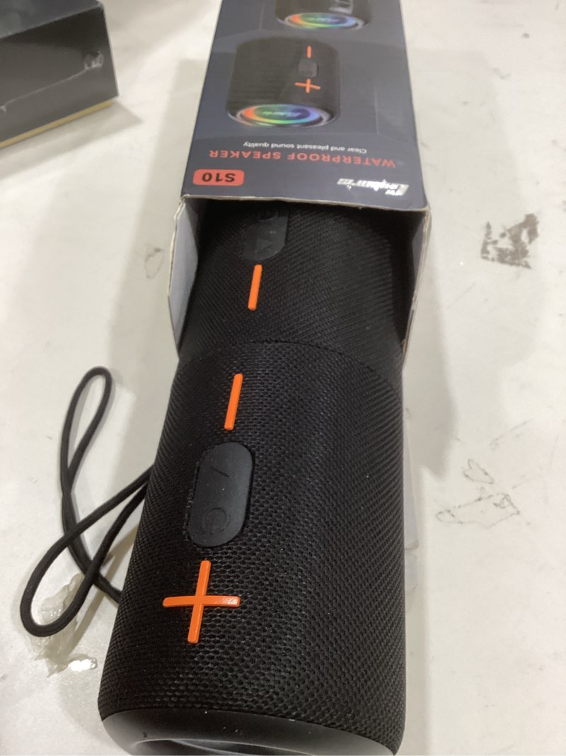 Condition photo showing New/Like New for CYBORIS 2 in 1 Portable Splittable Bluetooth Speaker, Waterproof Split Wireless Speaker Bluetooth V5.3 with 20W Loud Stereo Sound, 24H Playtime, True Wireless Pairing for Home, Outdoor or Travel