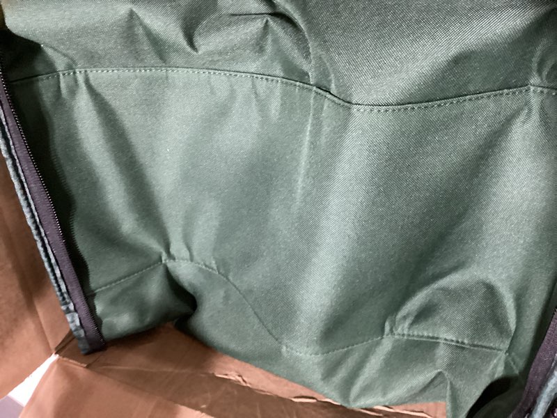 Condition photo showing Good Condition for Halfday Convertible 2-in-1 Garment Duffel Weekender Bag 45L | Wrinkle-Free Travel, Hanging Suit Compartment, Shoe Pockets, Trolley Sleeve. Durable & Water-Resistant Carry-On, Hunter Hunter Original, 45l