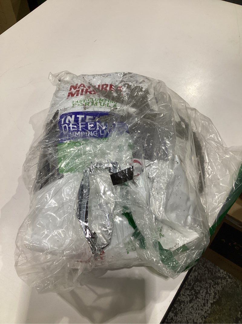 Condition photo showing As Is for Nature's Miracle Intense Defense Odor Control Litter, 20 Pounds, Odor Control