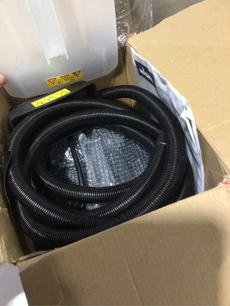 Condition photo showing As Is for Untested Wagner Spraytech 2418627 725 Wallpaper Steamer, Steam Cleaner for Easy Wallpaper Removal, 2 Steam Plates Included 725 Steamer V2