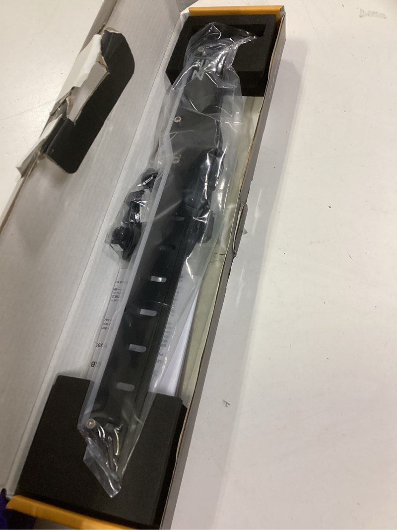 Condition photo showing New/Like New for EZDIY-FAB GPU Holder Brace Graphics Card GPU Support Video Card Holder Bracket with 5V 3 Pin ARGB LED, Video Card Sag Holder/Holster Bracket Support RX6700,RTX3090- 309EZ-Black Black bracket with ARGB