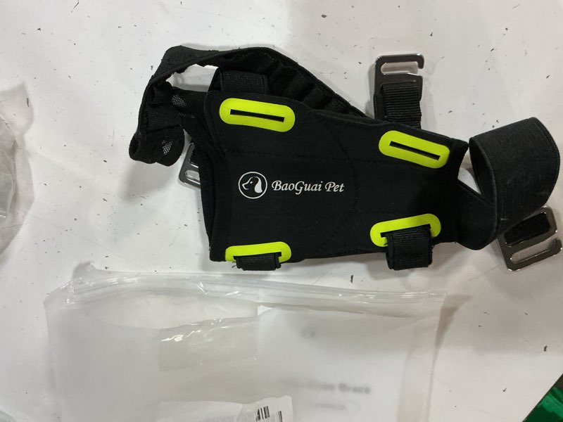 Condition photo showing Good Condition for dog knee brace pro, for svxy7