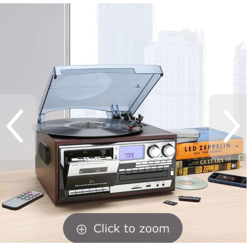 The Any Music Format Stereo