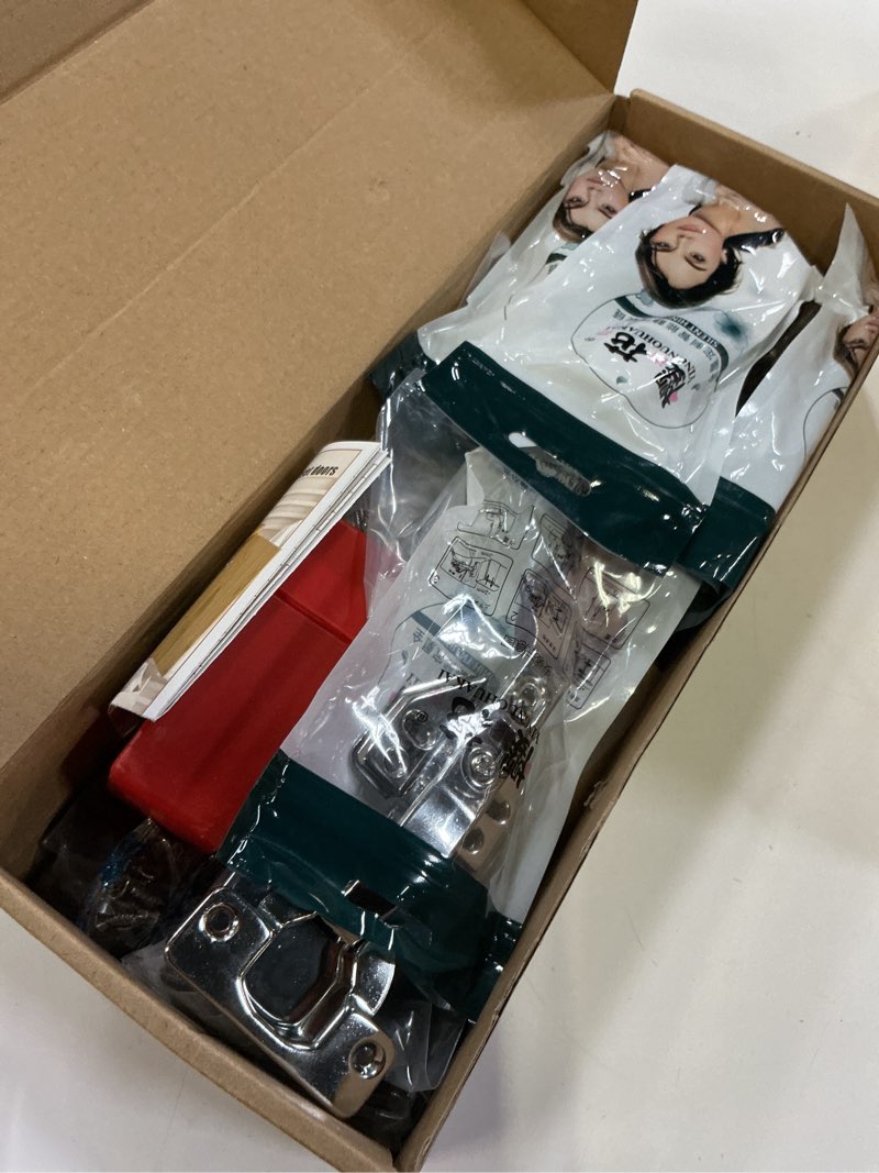 Condition photo showing Good Condition for Pocket Door Slides,Pocket Slide Hinges for Installing Hidden Doors, Suitable for Cabinet Doors, Ward