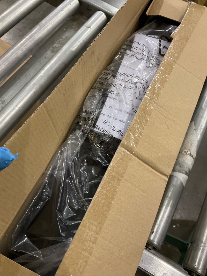 Condition photo showing New/Like New for NICOR Lighting 150W Black Double Cylinder Adjustable Security Flood Light (11721)