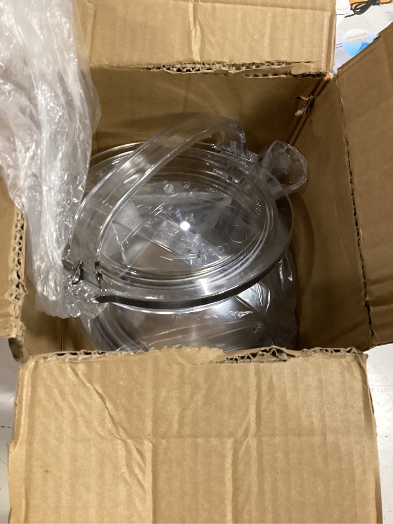 Condition photo showing Good Condition for 2 pcs pool pump lid and o-ring replacement compatible with hayward power-flo spx1500d2a, clear pump strainer cover for above ground pool pump