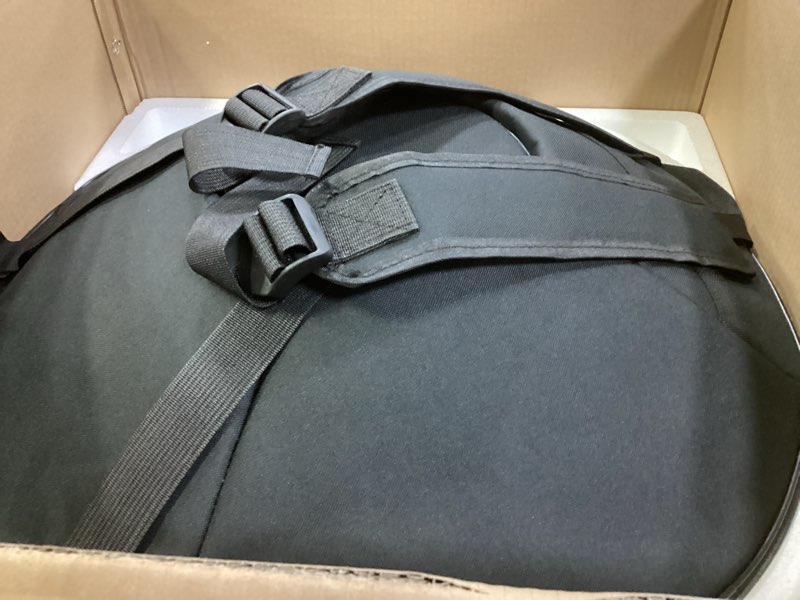 Condition photo showing New/Like New for Sarospan Handpan Drum - 22-Inch 9-Note D Kurd 440Hz - Hand Tuning Handpan - Includes Soft Bag, Mallets, Stand, Note Stickers, Cleaning Cloth - Artist Performance Video 22 inches 9 notes Gold