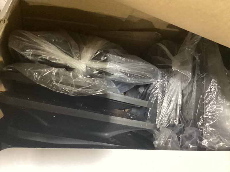 Condition photo showing Good Condition for Davinci Lighting Flexfit Solar Outdoor Post Cap Lights - Includes Bases for 4x4 5x5 6x6 Wooden Posts - Bright LED Light - Slate Black (4 Pack) Slate Black 4 Pack