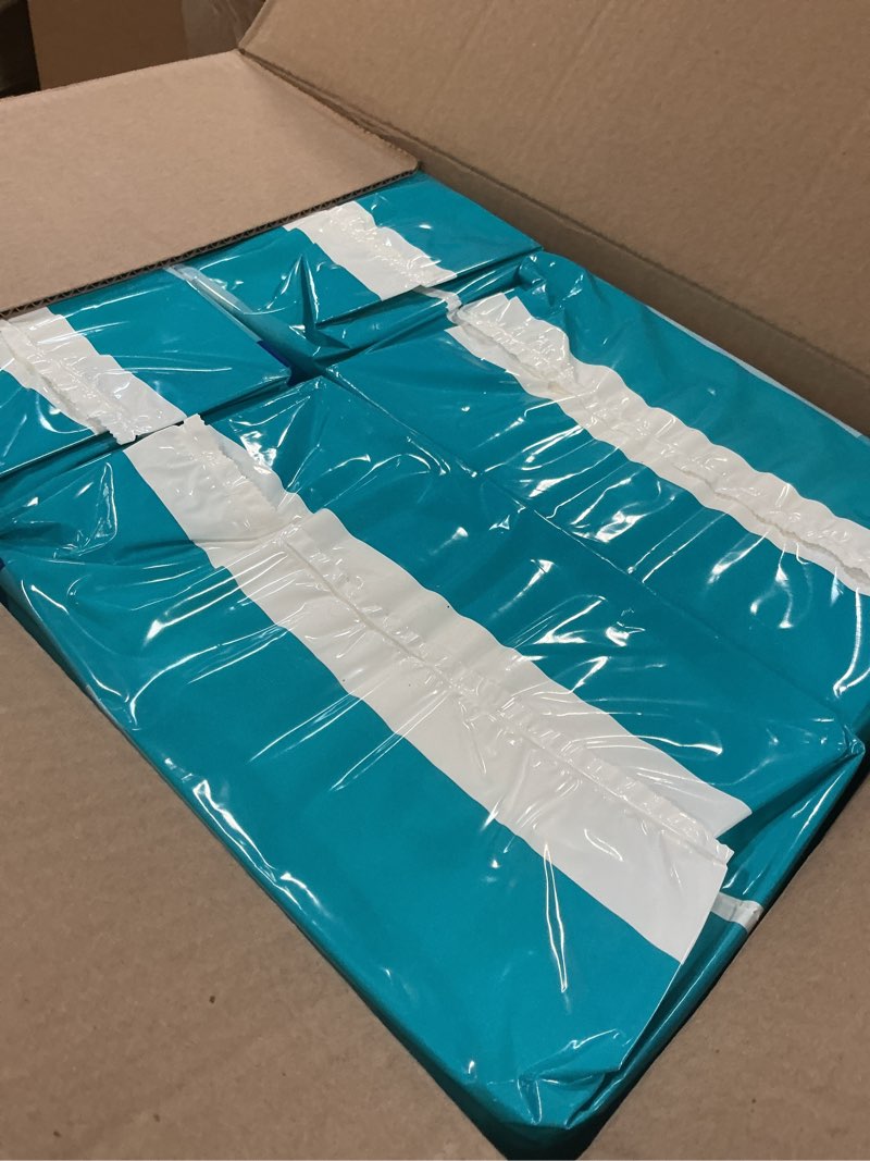 Condition photo showing Good Condition for tena proskin incontinence super briefs, adult diapers, super absorbency, bladder leaks control, large, 56 count large 56