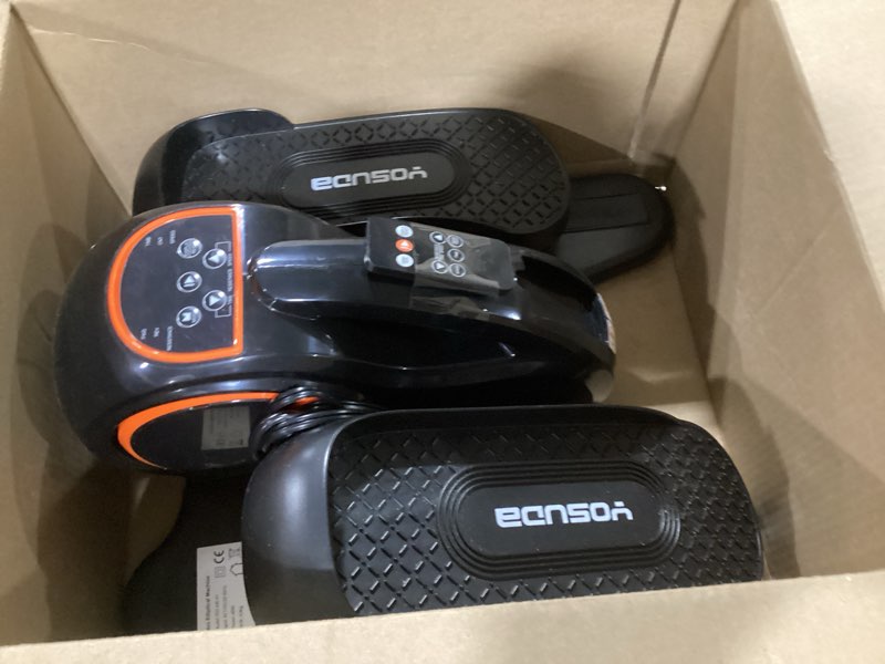 Condition photo showing Good Condition for YOSUDA Under Desk Elliptical,Elliptical for Seniors Fully Assembled,Quiet & Portable Electric Seated Pedal Exerciser with 10 Level Resistances & Speeds,Remote Control Orange