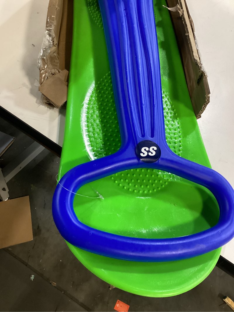 Condition photo showing Good Condition for SportsStuff Kids Snow Sleds – Durable Winter Sleds, Scooters & Skates for Outdoor Snow Play Scoot Snow Scooter