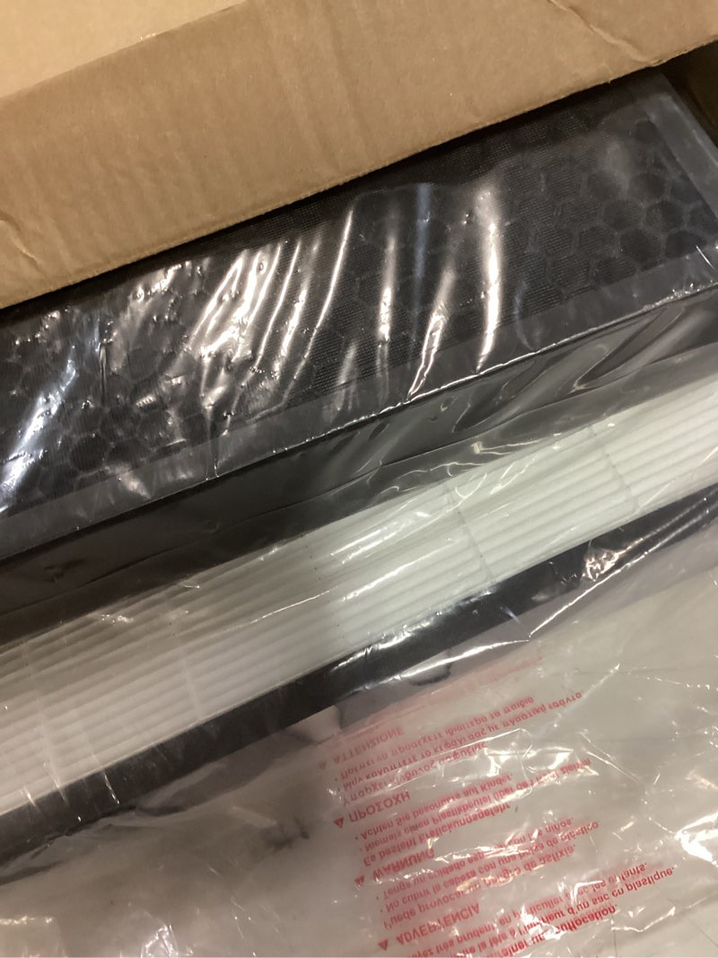 Condition photo showing Good Condition for 2-pack everestair filter replacement, compatible with levoit everestair air purifier, replace part# everestair-p, everestair-rf
