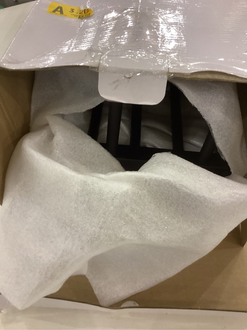 Condition photo showing Good Condition for Alise Towel Rack for Bathroom Wall Mount,Double Towel Bars for Bathroom,28 Inch Bathroom Towel Holder Double Towel Bars with Shelf,SUS304 Stainless Steel Towel Hanger for Bathroom Walls,Matte Black Matte Black 700mm/28-Inch