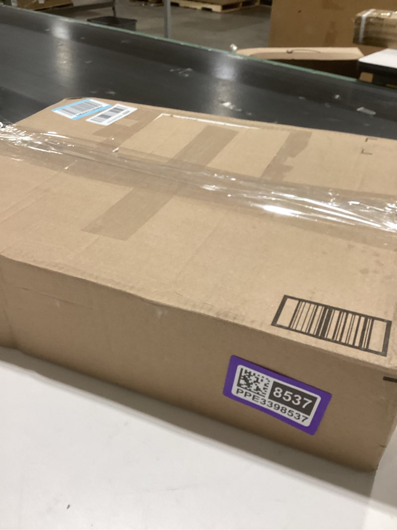 Condition photo showing New/Like New for KOHLER 4734-RL-0 Rutledge ReadyLatch Soft Close Elongated Toilet Seat, Quiet-Close Lid Grip-Tight Bu