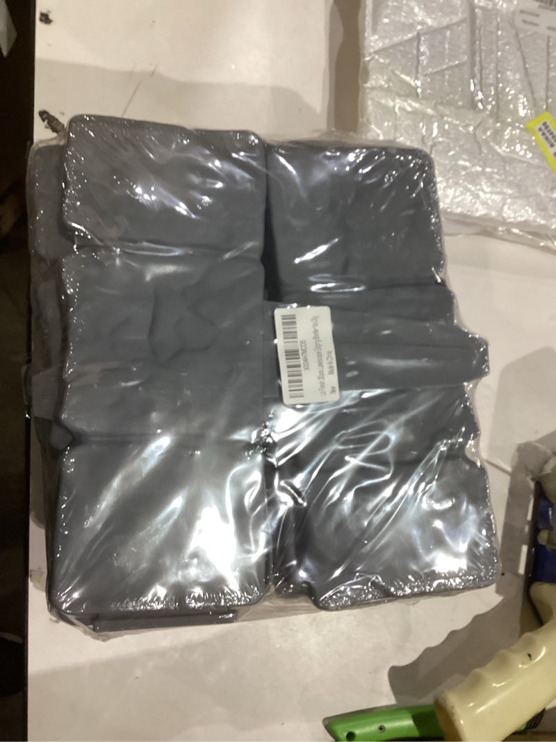 Condition photo showing New/Like New for Landscape Edging Border No-Dig for Garden: 9 Inch Tall Flower Bed Border No Dig - 16FT Length Plastic Stone-Like Textured Garden Border for Lawn 20pcs Stone-Like Textured Garden Bord