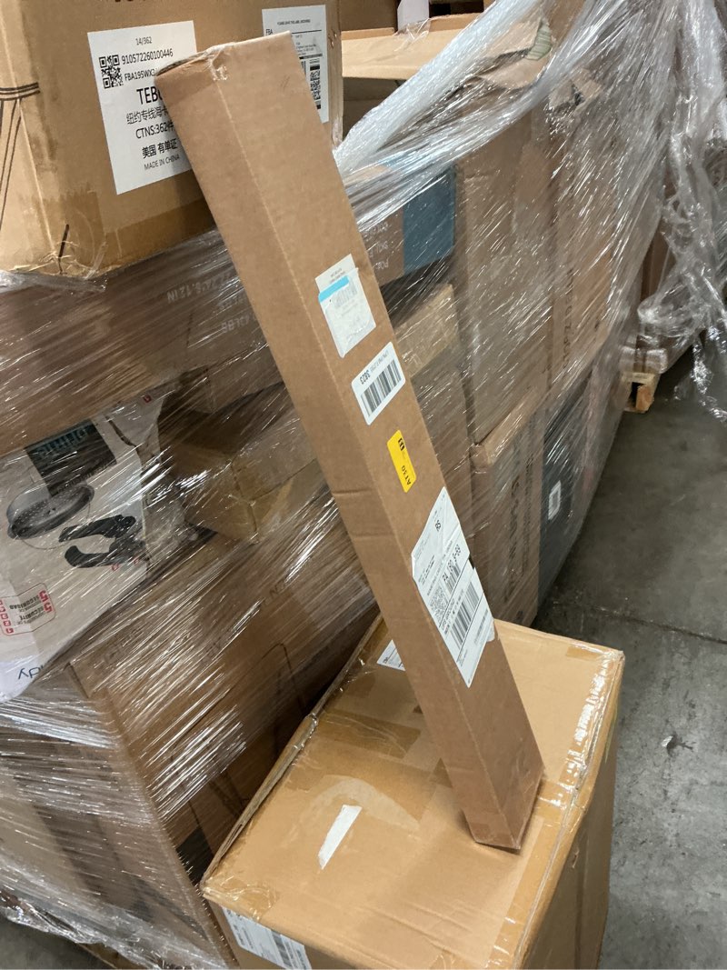 Condition photo showing New/Like New for lazblinds cordless cellular shades, no tools no drill blackout honeycomb shades pleated blinds for windows, 27.5'' w x 48'' h, dark grey blackout-dark grey 27 1/2'' w x 48'' h