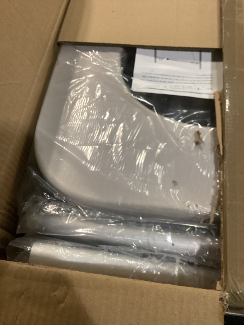 Condition photo showing New/Like New for Raised Toilet Seat with Handles, Raised Toilet Seat for Seniors,Fits Most Toilets,Easy Installation for Medical,Elderly and Disabled,Raised Toilet Seat 350lbs Capacity,Elevated Toilet Seat