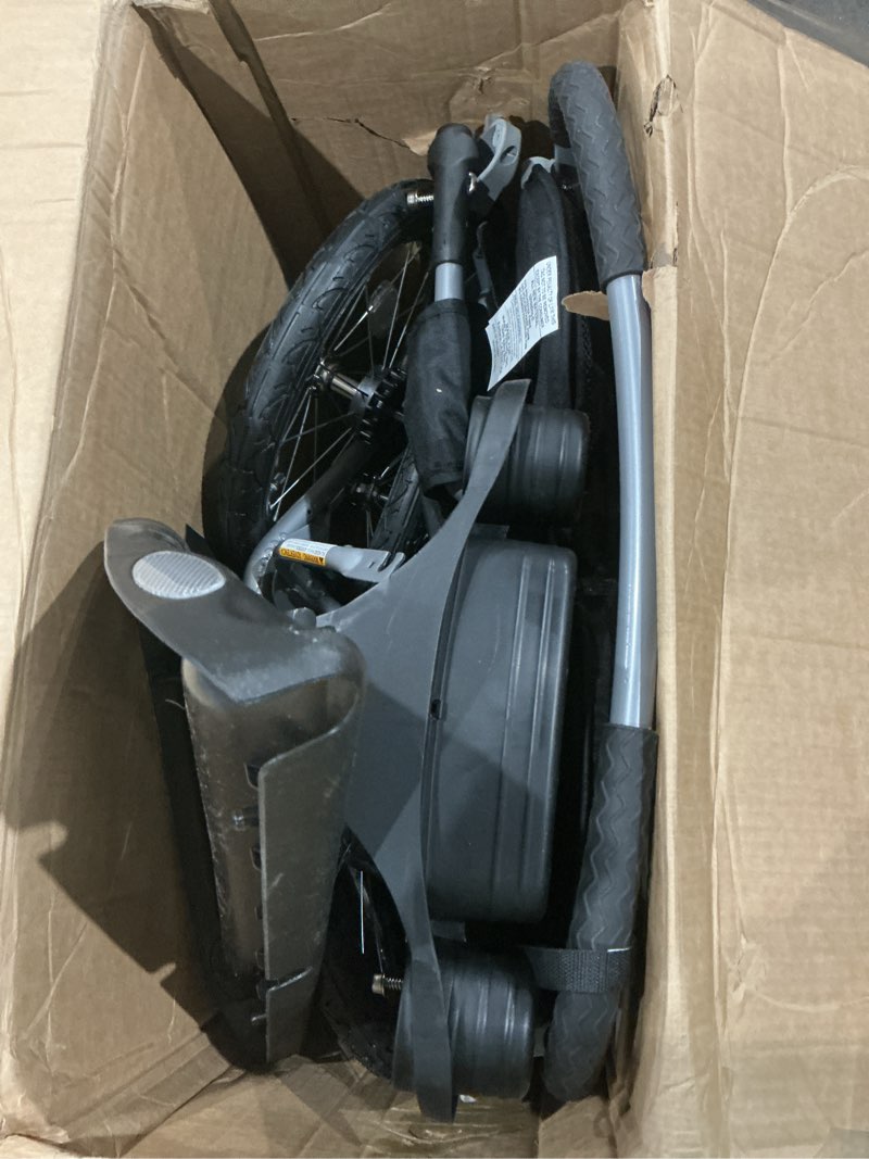 Condition photo showing Good Condition for (used)baby trend expedition double jogger stroller, griffin
