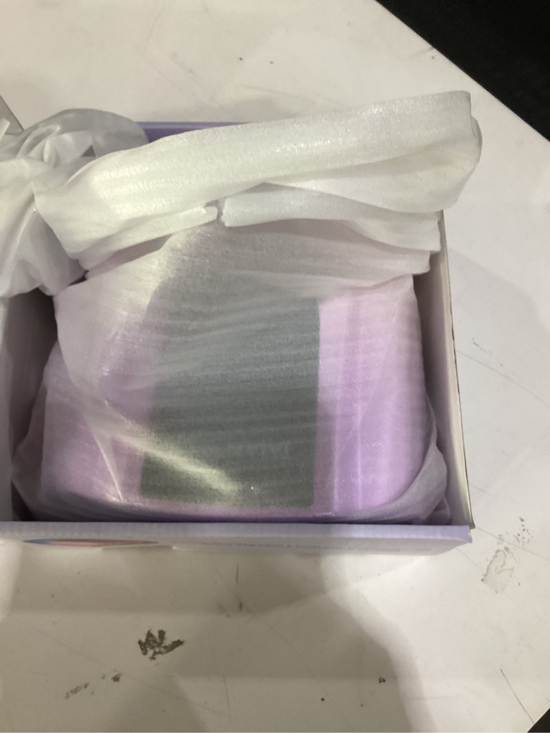 Condition photo showing Good Condition for Professional Rechargeable 96W UV LED Portable Cordless UV Light for Nail Lamp Machine with Removable Stainless Steel Bottom,4 Timer Setting and Smart Sensor Nail Dryer (Gradient Purple)