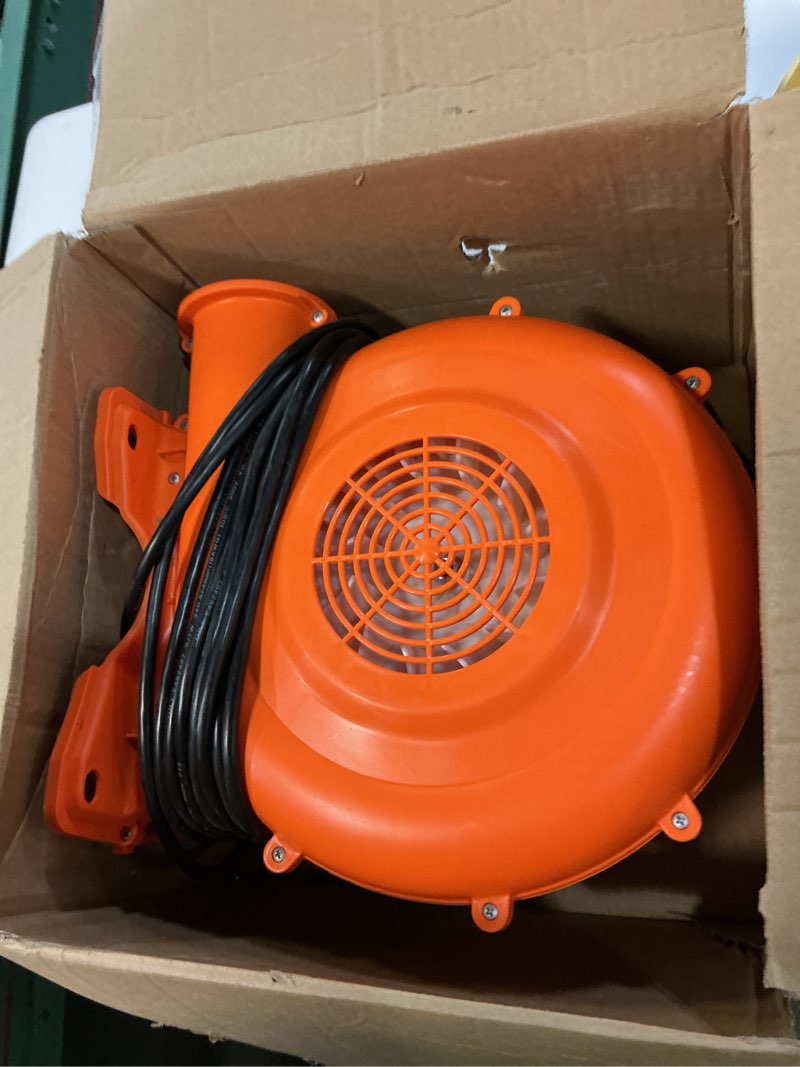 Condition photo showing Good Condition for suzhou gewei air blower inflator fan gw-20-40 110-120v 60hz 400w