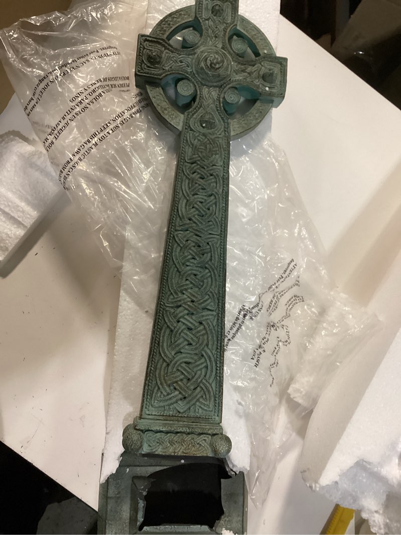 Autom 23.5" Celtic Cross Garden