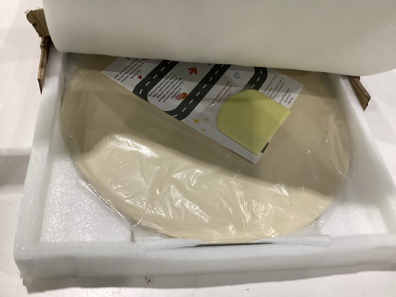 Condition photo showing Good Condition for extra large round pizza stone for oven 18 inch approx (17.8 inch) | durable ceramic, heat resistant up to 1472°f, perfect for homemade pizza, bread and more 17.8 inch round