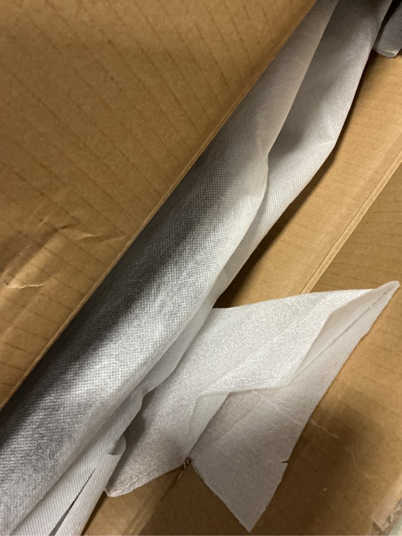 Condition photo showing Good Condition for musixia rear skid plate compatible with 2017-2025 tesla model 3 & 2020-2025 model y, heavy-duty engine splash shield & under chassis guard, all-weather protection from debris/scrapes/splashes