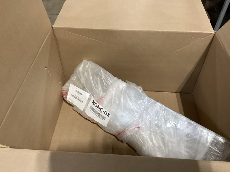 Condition photo showing As Is for bqmax 22 7/10" grill warming rack for charbroil performance 4 burner grill 463342119 463342119 463332718 463376217 463376117, swing away grid for charbroil grill replacement parts g470-0001-w1 22.7" x 7.6"