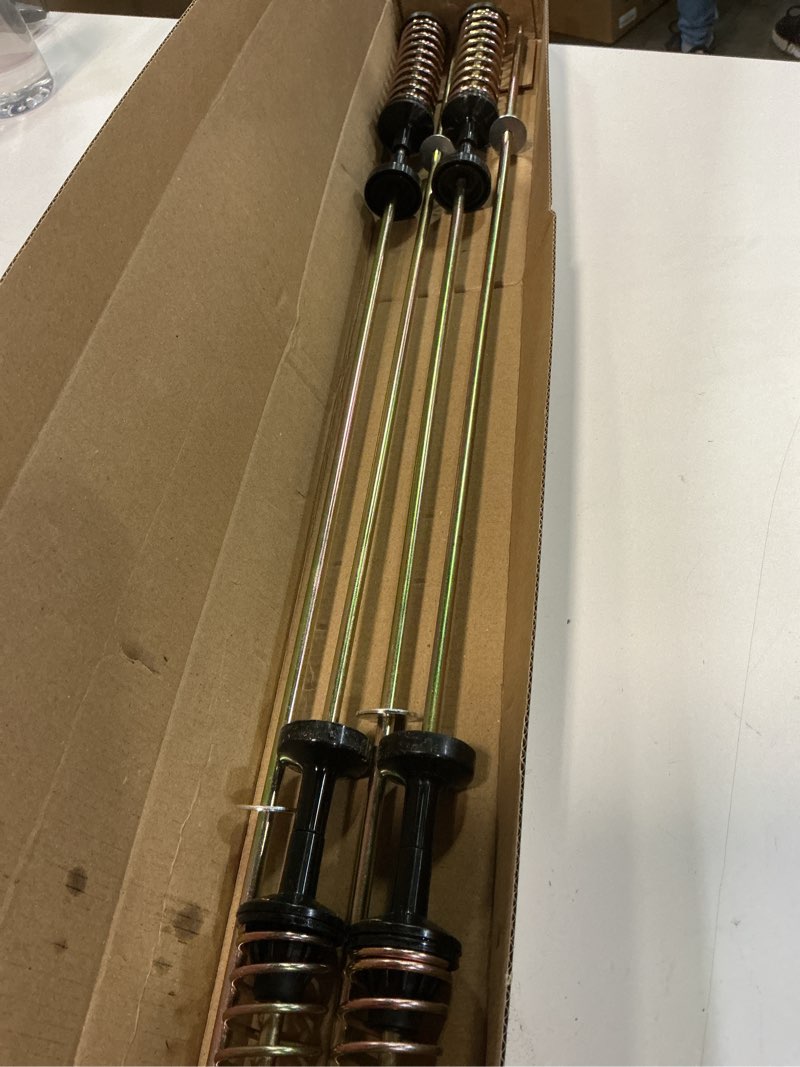 Condition photo showing Good Condition for DC68-03172B-03 DC68-03172D-00 DC68-03172C DC97-16350D Washer Suspension Rod Compatible for Sam-sung WA5451ANW/XAA-00 WA5451ANW/XAA-02 WA5451ANW/XAA-01 WA5471ABW/XAA-00 WA5471ABP/XAA-00 by MIFLUS black