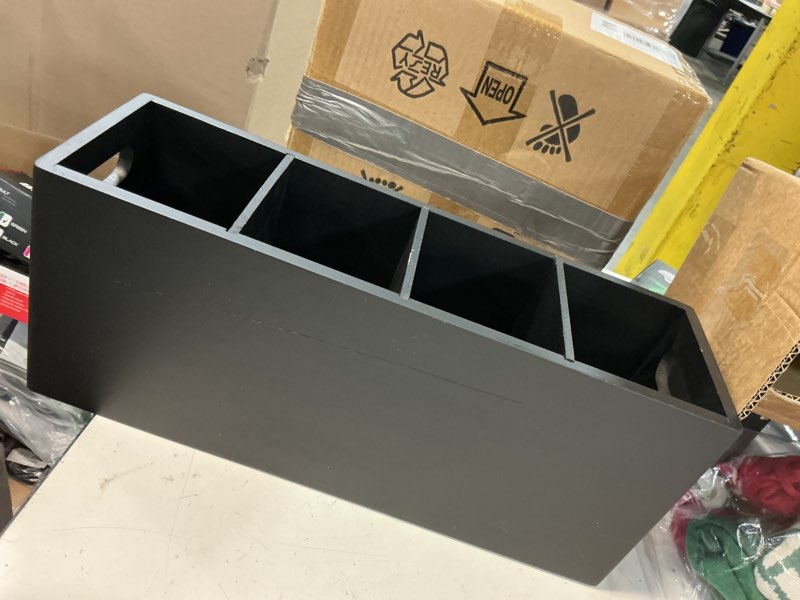 Condition photo showing As Is for behind   screen   storage   tray   |   gmc   hummer ev   -   dashboard   organizer(similar)