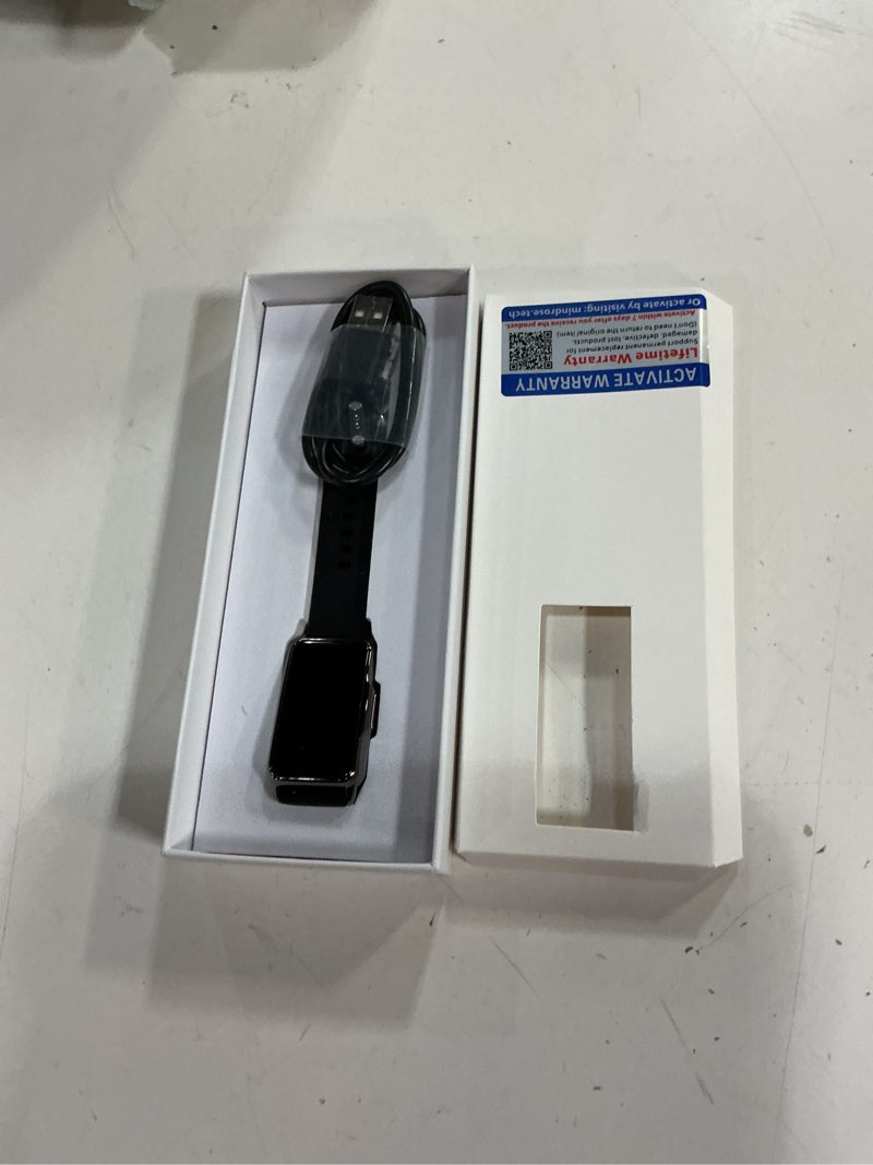 Condition photo showing New/Like New for smart watch health fitness tracker with 24/7 heart rate, blood oxygen blood pressure sleep monitor, 115 sports modes, step calorie counter pedometer ip68 waterproof for android and iphone women men
