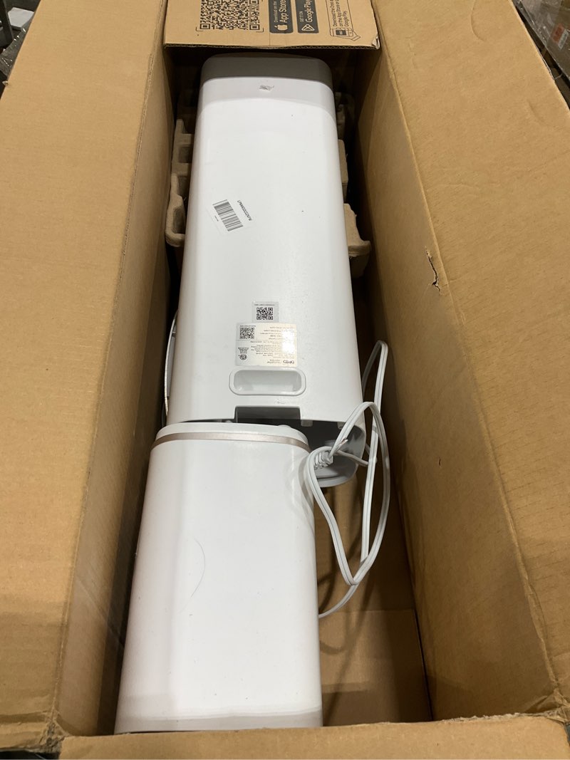 Condition photo showing As Is for DREO HM735S 11L Smart Humidifier Large Room 700 ft², 100H Cool Mist Air Humidifiers for Bedroom, Top-Fill, Clean Tank Technology, 26dB, Auto Mode, Aroma Box, RGB, Remote & APP Control, Baby, White