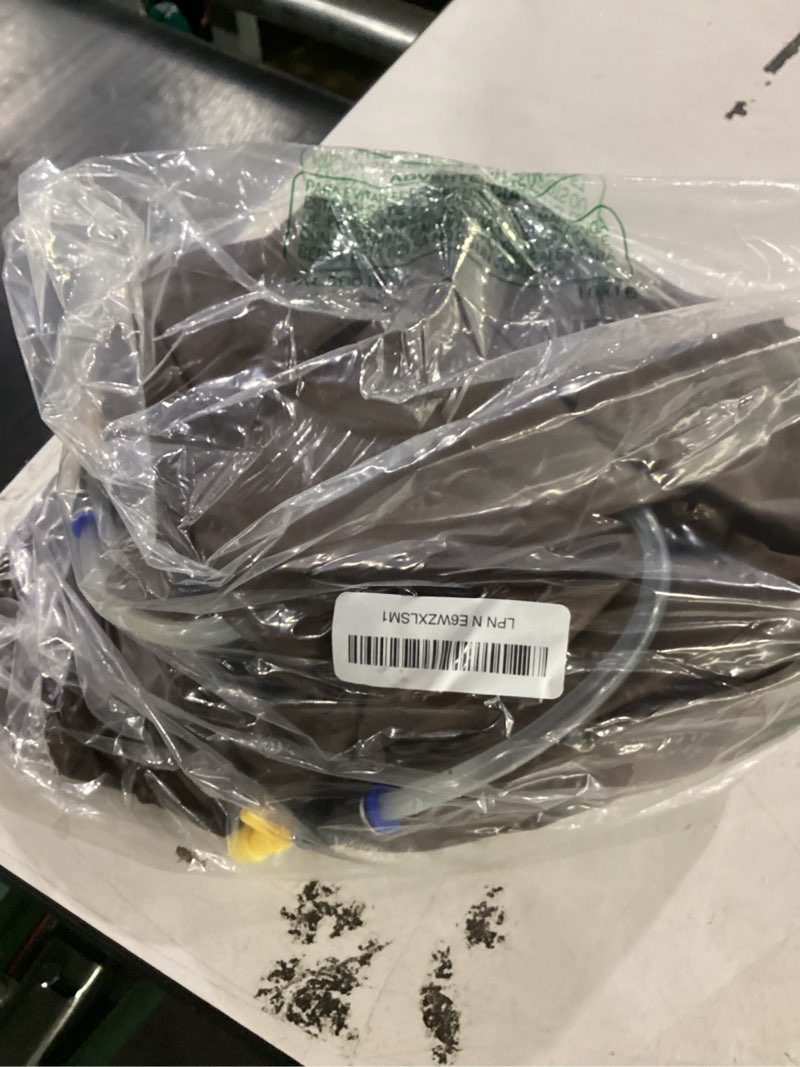Condition photo showing Good Condition for 15 gallon brown tree watering bag slow release with drip speed controller, portable pvc design, lasts up to 45 days