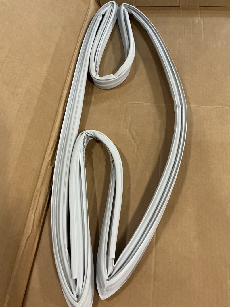 Condition photo showing Good Condition for 30.6"×25" da97-16990a freezer door gasket replacement compatible with samsung rf18hfenbsr rf20hfenbww, upgraded da97-16990a refrigerator gasket replace ap6049779 ps12072634 seal - unbent