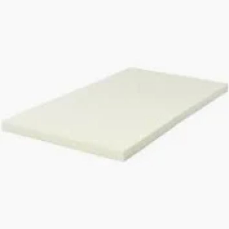 Mattress Topper Full, 2 Inch Gel Memory Foam Bed Topper for Full Size Bed, CertiPUR-US Certified,