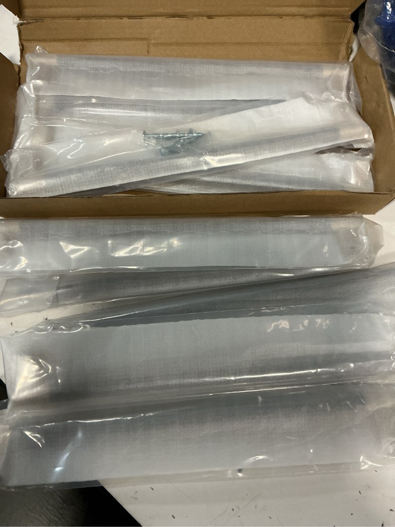 Condition photo showing New/Like New for 9 pack 10\"(254mm) champagne bronze and brown cabinet pulls, knurled antique cabinet hardware for kitchen drawers, bathroom vanity, dresser - cabinet handles, two tone zinc alloy 10\"/254mm hole center 9 pack brown and champagne