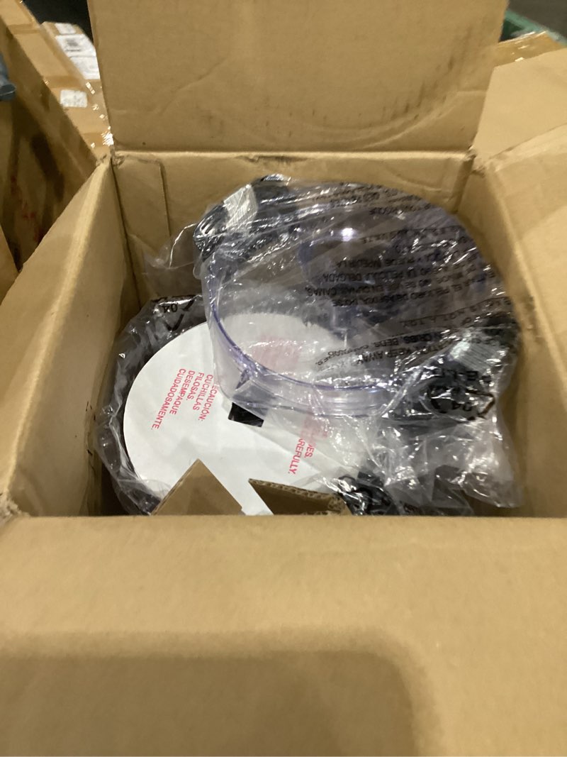 Condition photo showing Good Condition for Hamilton Beach 12-Cup Stack & Snap Food Processor & Vegetable Chopper  Black (70725A)