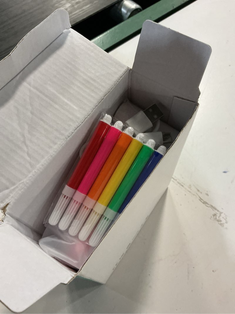 Condition photo showing Good Condition for Sticker Printer, Inkless Portable Maker Machine with 11 Rolls Paper, Mini Pocket Thermal Bluetooth Printer with Multiple Templates for Study Notes, Photo, DIY, Gifts for Girls Kids X2 PINK WITH 11 PAPER