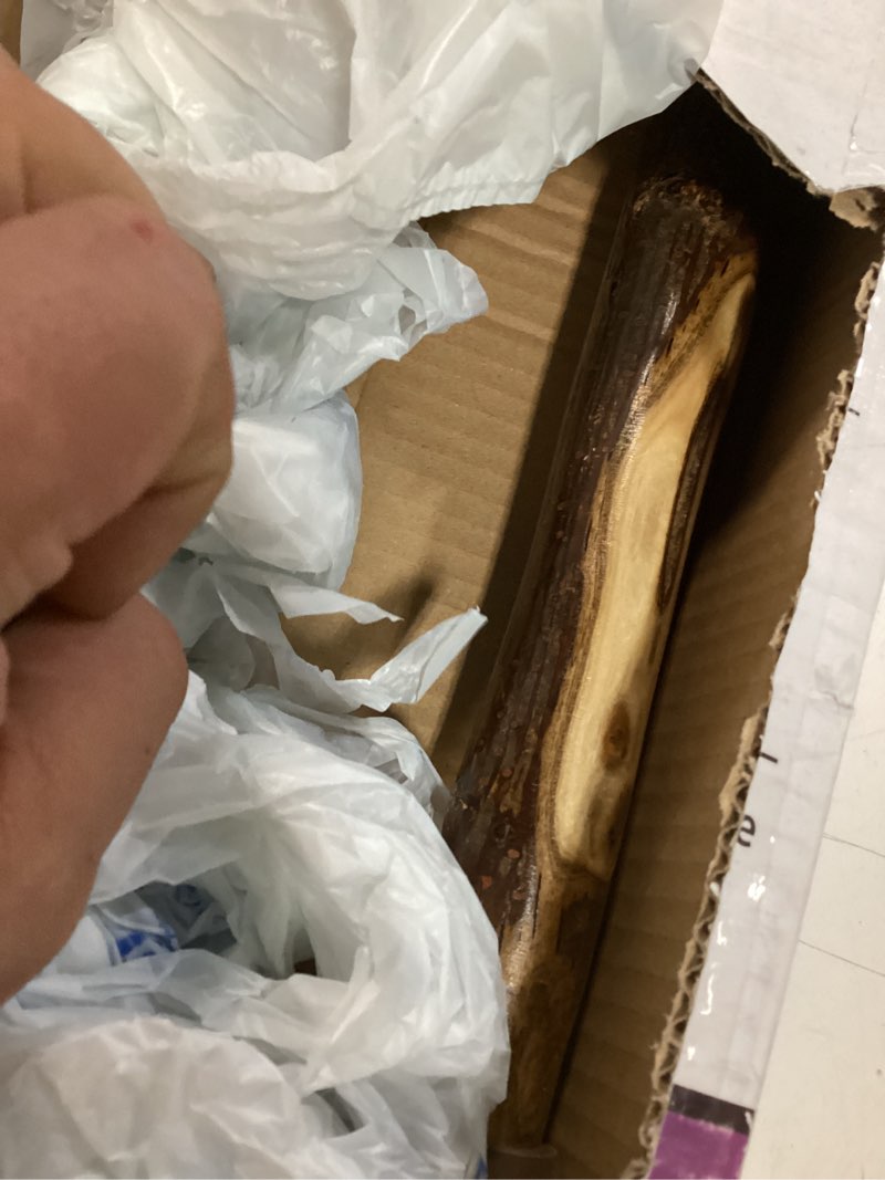 Condition photo showing Good Condition for Brazos Wooden Walking Canes for Men and Women, Stable Walking Sticks for Seniors, Made in The USA Knob Root Hardwood 1 37 Inch