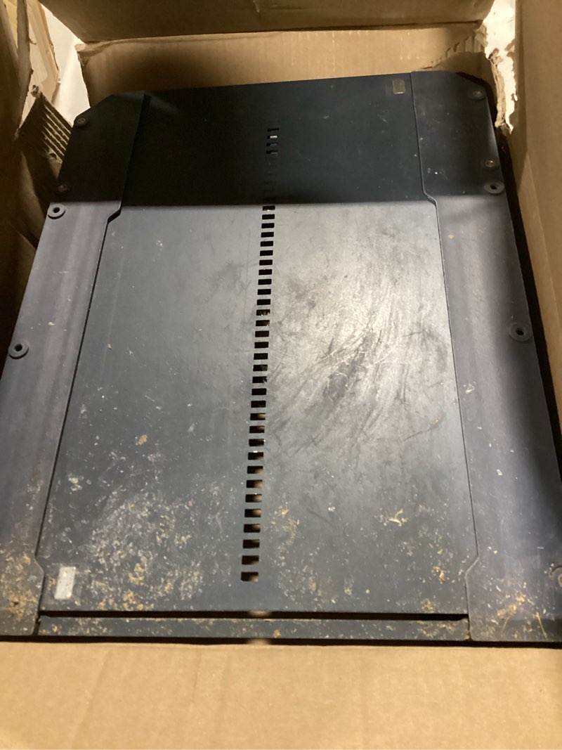 Condition photo showing Good Condition for Large Size Automatic Chicken Coop Door Solar - Powered Auto Chicken Door Opener, Timer Modes for Safe and Convenient Chicken Keeping with Intelligent Obstacle Sensors, Remote Control, 14.2"H x 10.83"L Grey