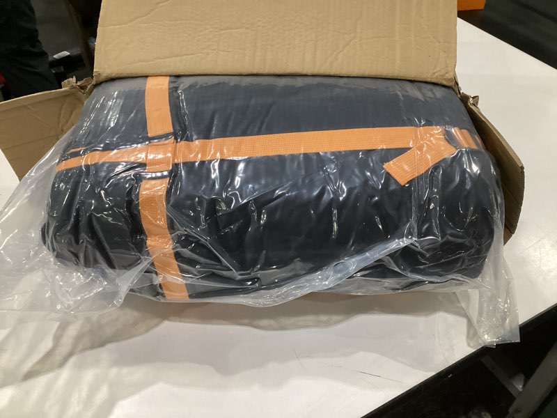 Condition photo showing Good Condition for large 0 degree sleeping bags for adults cold weather sleeping bag camping winter below zero 20 15 flannel big and tall xxl black-flannel 90*40in
