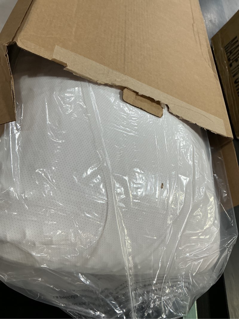 Condition photo showing Good Condition for purple harmony pillow – talalay latex foam cooling pillow for combo or side sleepers, 360º hex gelflex grid for no-pressure support and luxurious weightless feel - standard, medium feel, tall height standard – tall
