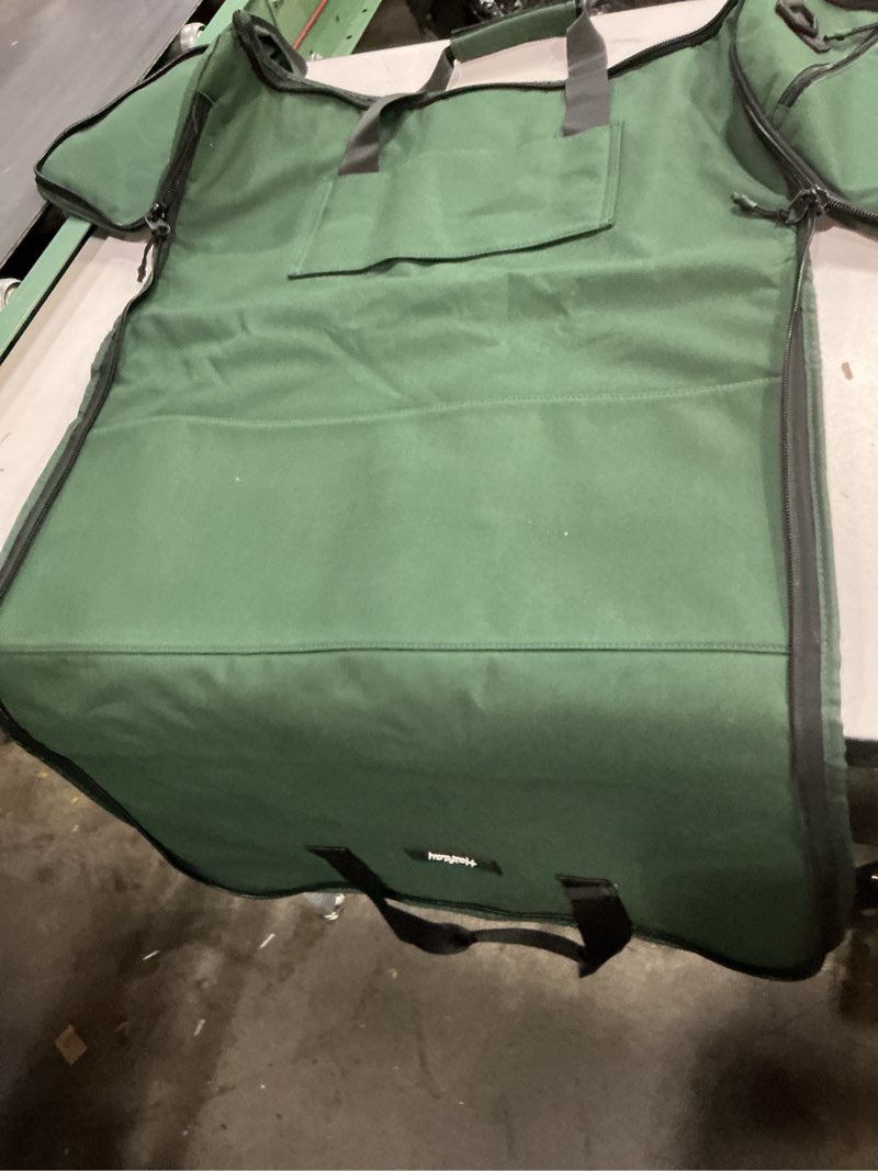 Condition photo showing Good Condition for duffel and garment bag in one! for travelers, team gifts – wedding parties!