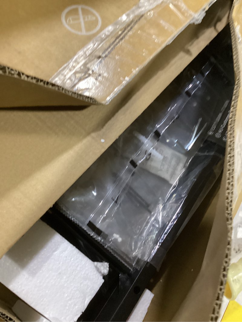 Condition photo showing Good Condition for nightstand set of 2, small 2 drawer dresser end table bedside furniture, wooden top fabric bins for bedroom, closet, entryway, dorm, 11.8" d x 18" w x 20", black black 2