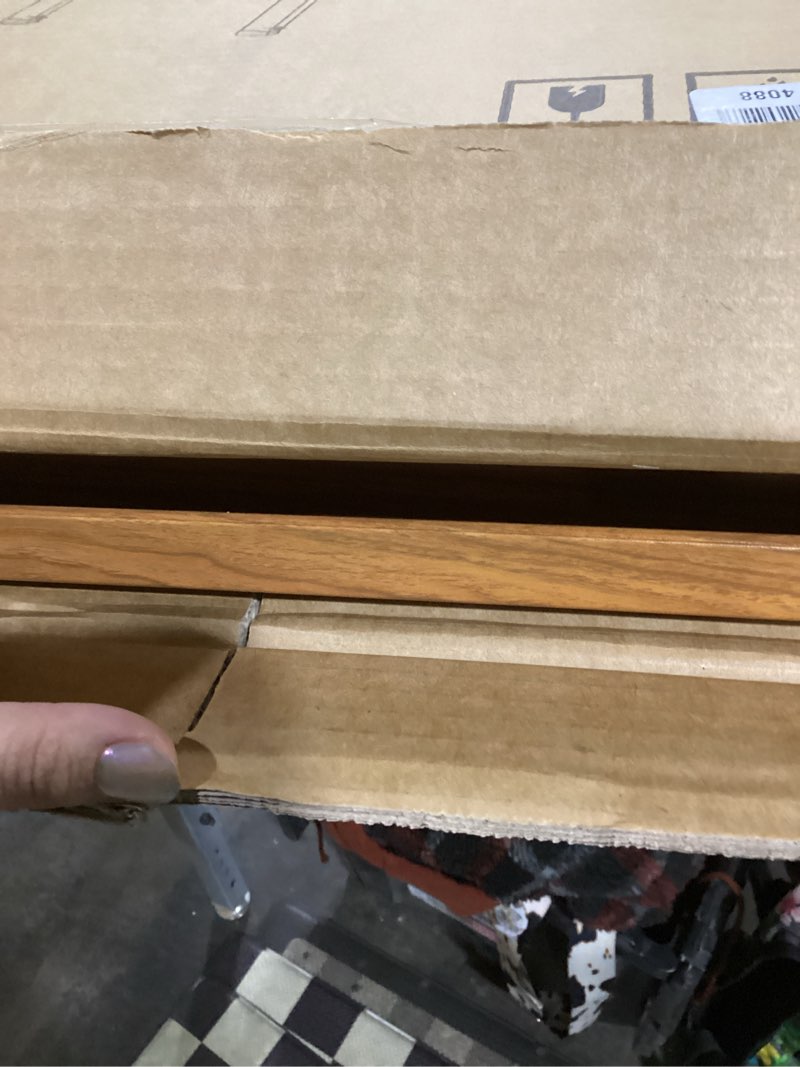 Condition photo showing Good Condition for HBTower Step Ladder,Lightweight Aluminum Folding Step Stool with Anti-Slip Wide Pedal,330lbs Capacity Step Ladder for Household,Kitchen,Office - BlackWoodgrain 3 Step Black&woodgrain